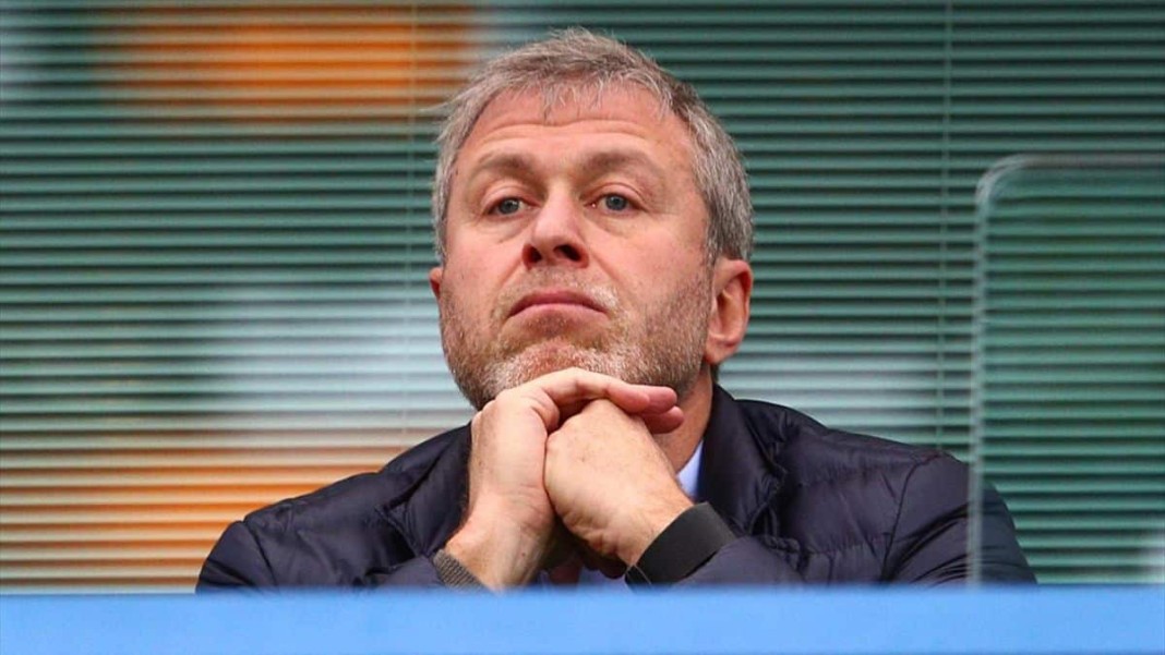 Roman Abramovic, homme d'affaires russes