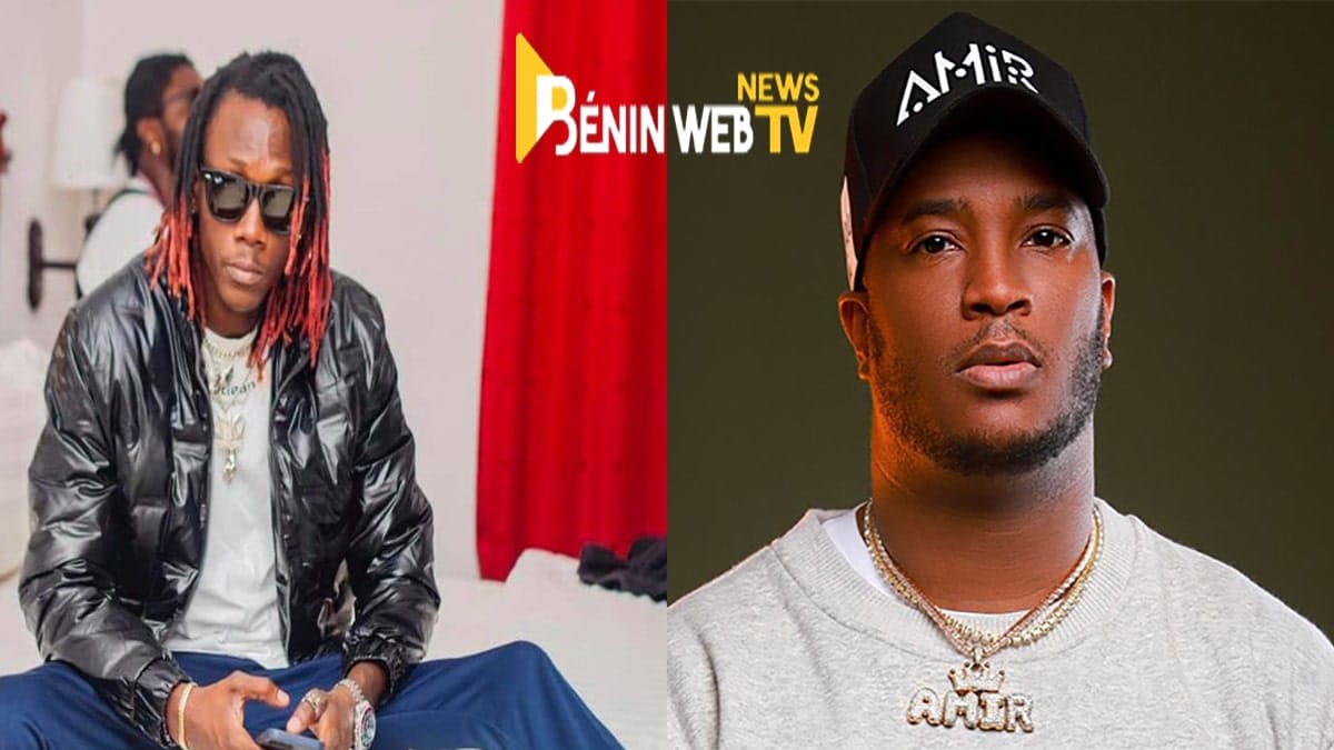 Vano Baby prenant le devant de la scène, Amir en retrait, ambiance de compétition.