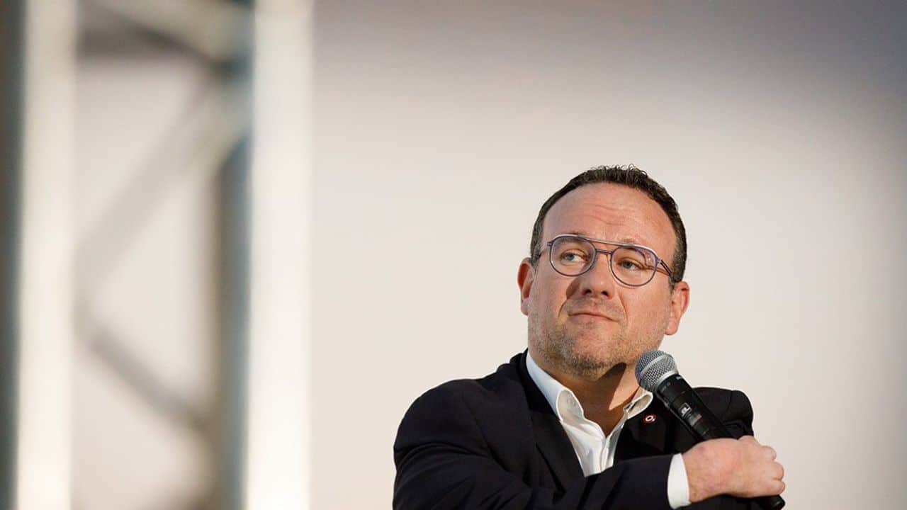 le nouveau ministre français des Solidarités, Damien Abad