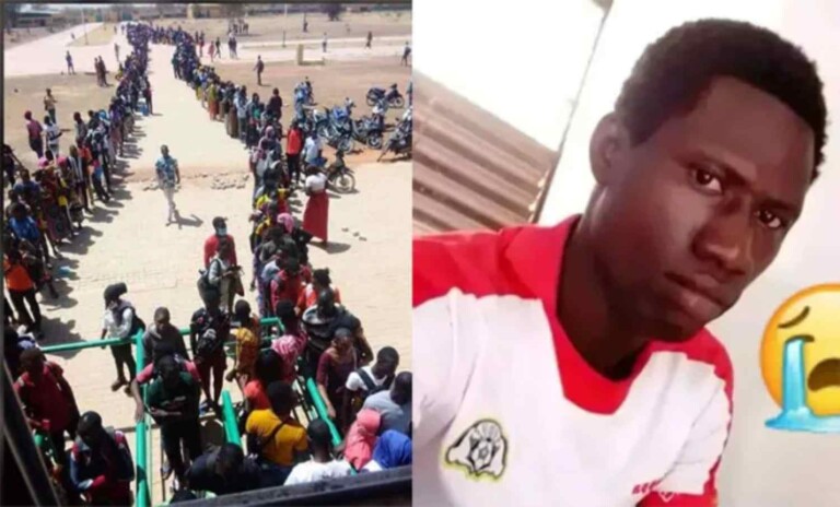 Burkina Faso : un étudiant meurt en pleine bousculade pour le repas universitaire Burkina Faso : un étudiant meurt en pleine bousculade pour le repas universitaire