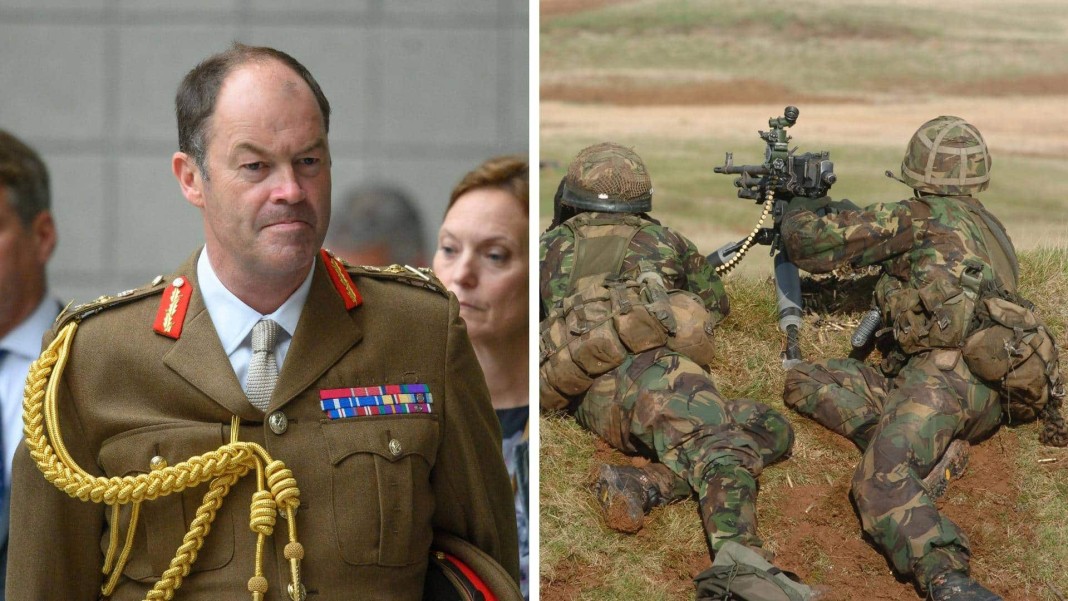Le général Patrick Sanders a pris la tête de l'armée britannique en ce mois de juin.