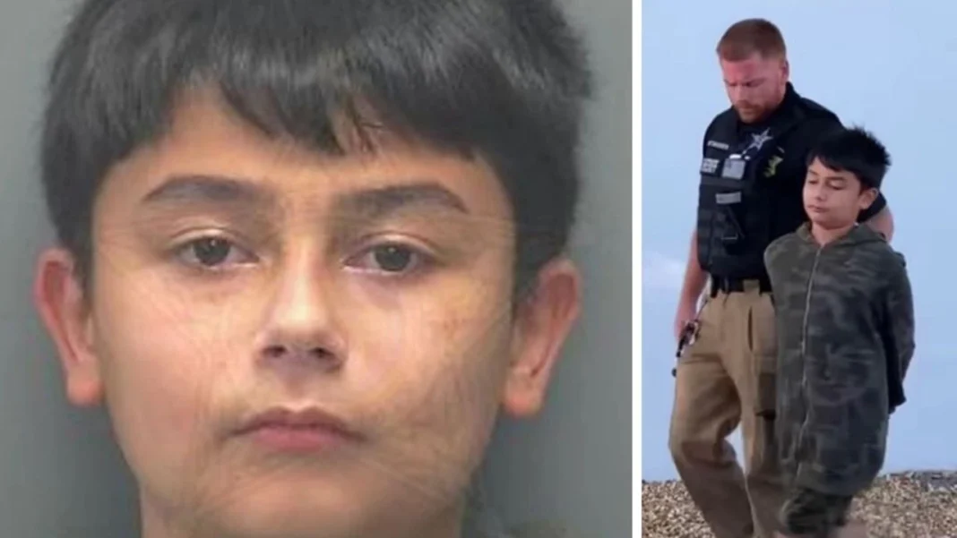Le petit Daniel Isaac Marquez, est donc accusé, en tant que mineur, d’avoir menacé par écrit de mener une fusillade de masse.