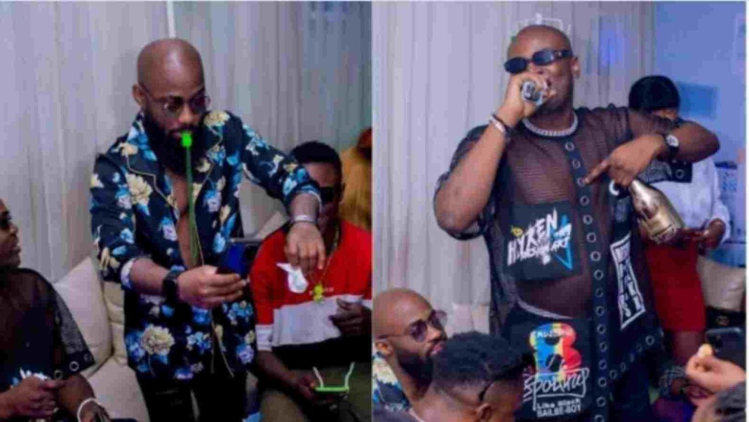 Ariel Sheney et BB sans OS en train de faire la fête Ã  Abidjan