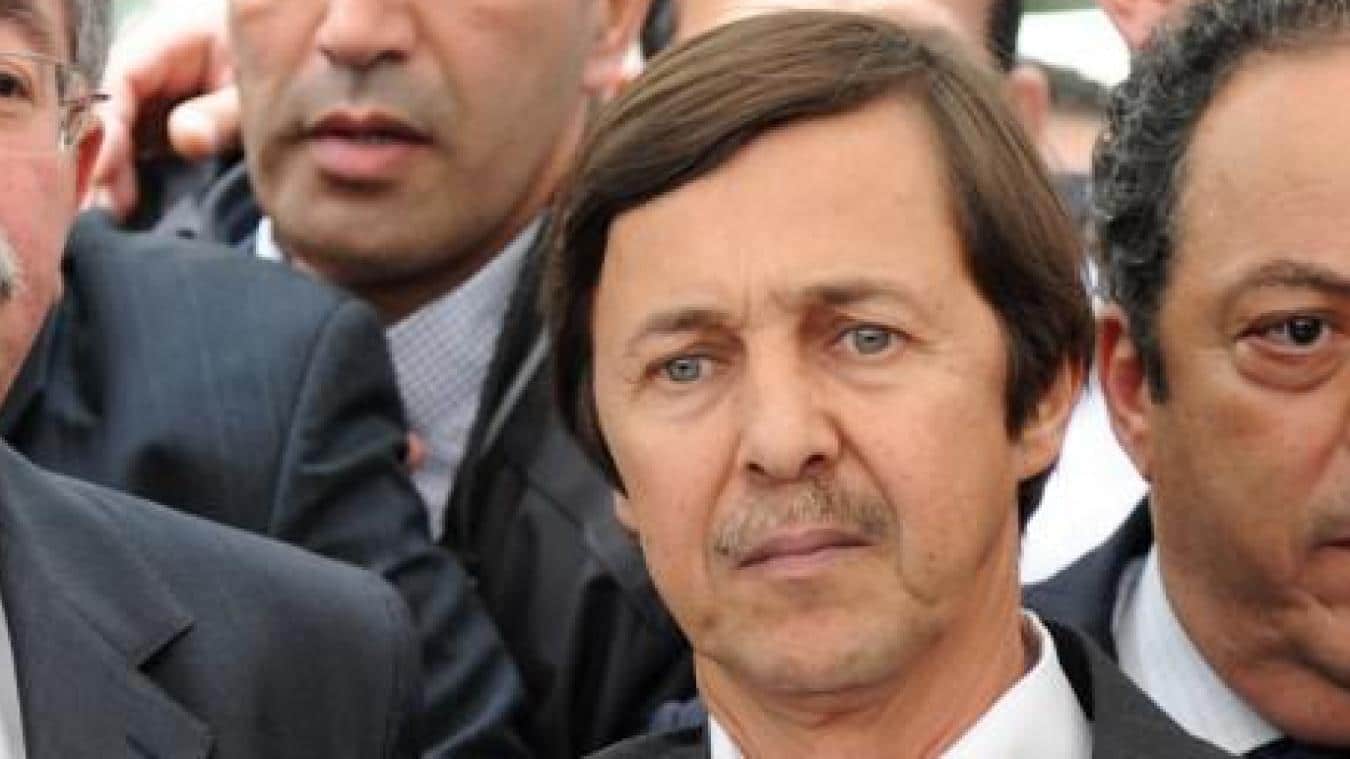 Said Bouteflika, frère cadet du défunt ex-président Abdelaziz Bouteflika, était déjÃ  en détention pour des poursuites dans d’autres affaires. Photo FAROUK BATICHE / AFP