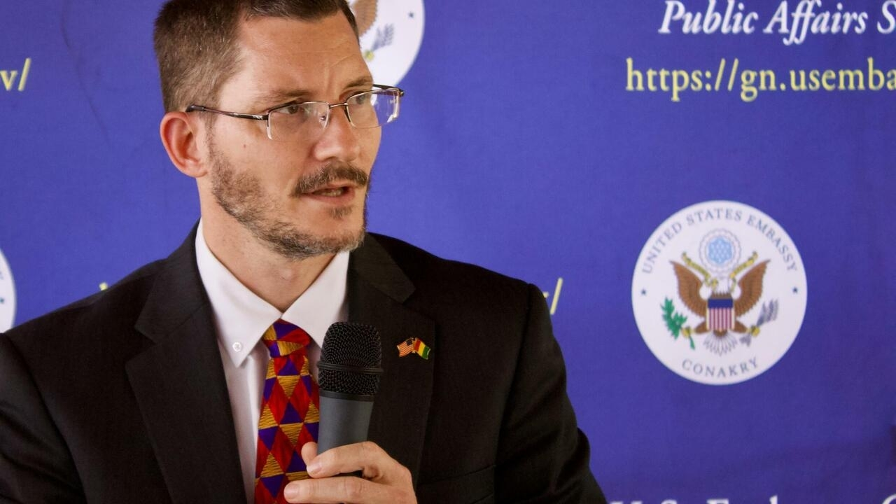 Michael Gonzales - sous secrétaire d'Etat américain adjoint