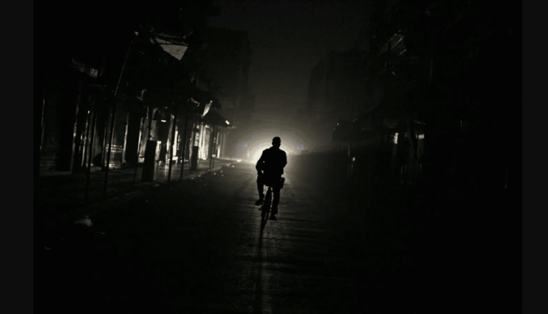 Black out