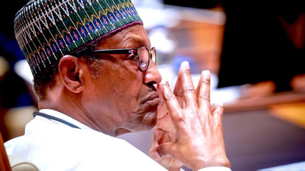 Muhammadu Buhari , président du Nigéria