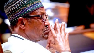 Muhammadu Buhari , président du Nigéria