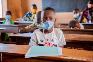 Des candidats Ã  l'examen du CEP