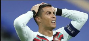 Cristiano Ronaldo réagit Ã  sa colère contre la Serbie en éliminatoire de la Coupe du monde Qatar 2022