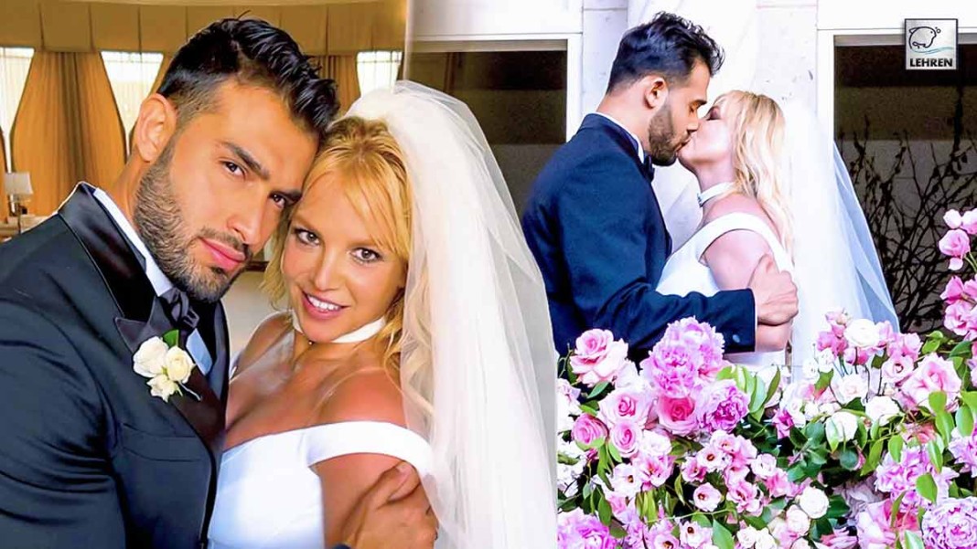 Au lendemain de son mariage avec Sam Asghari, Britney Spears a partagé quelques images de la soirée sur les réseaux sociaux