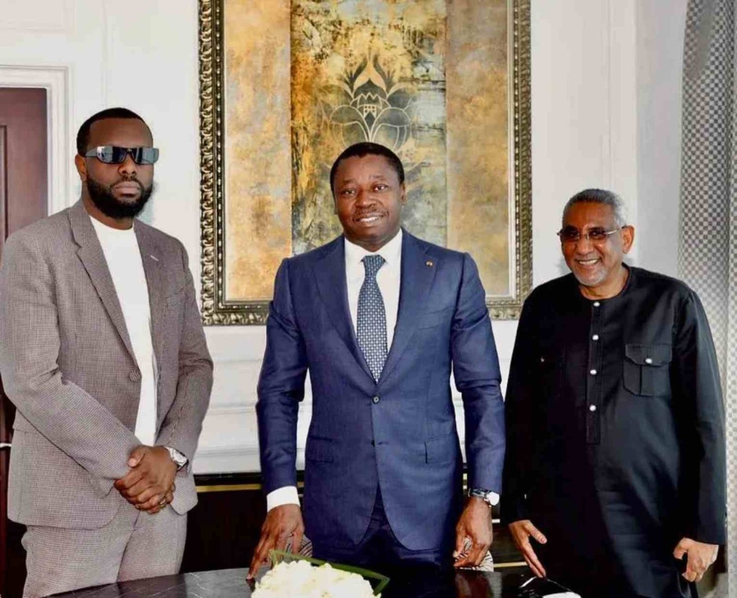Faure Gnassingbé et Gims