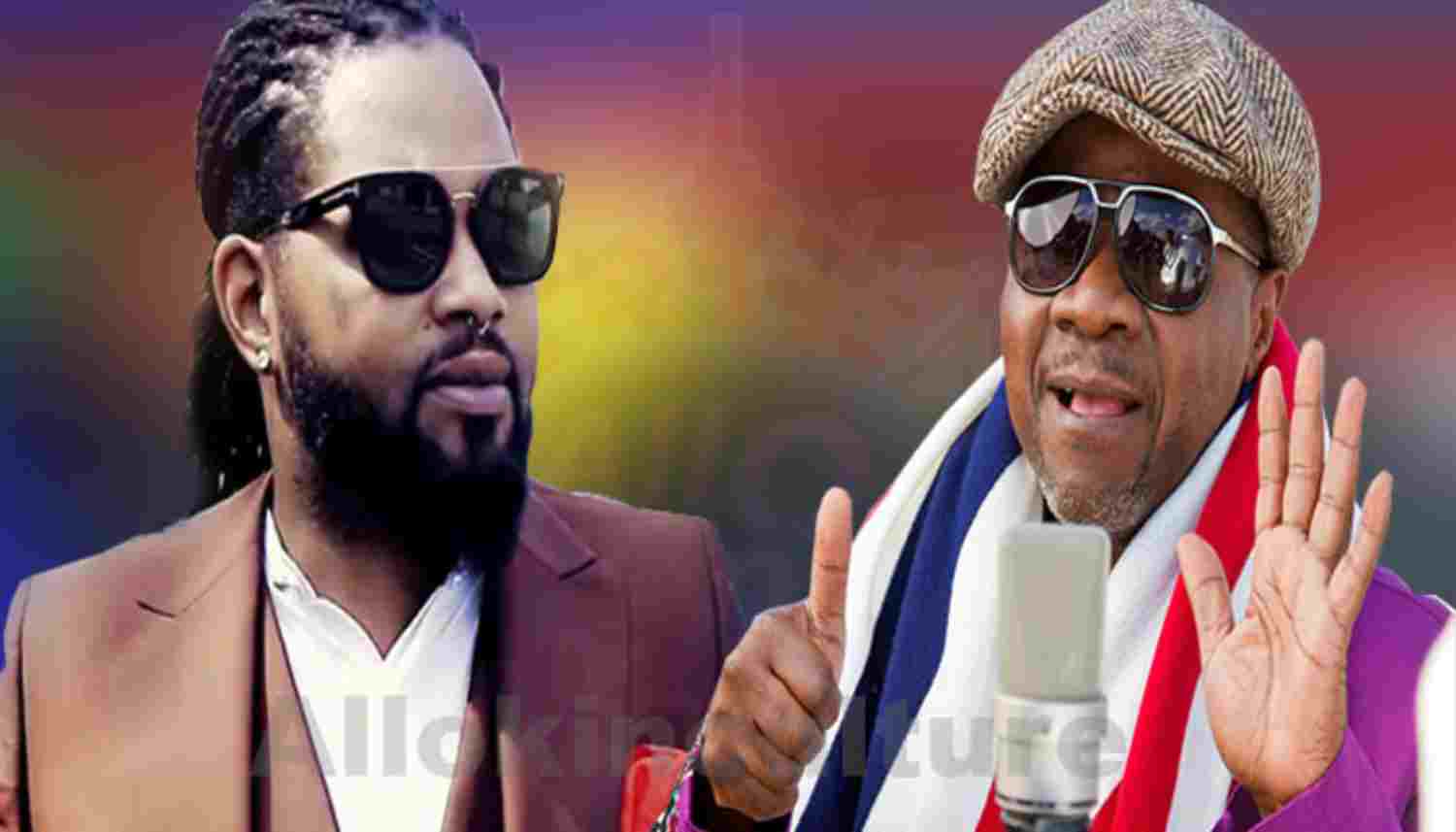 Ferre Gola et Koffi Ollomidé @ Capture