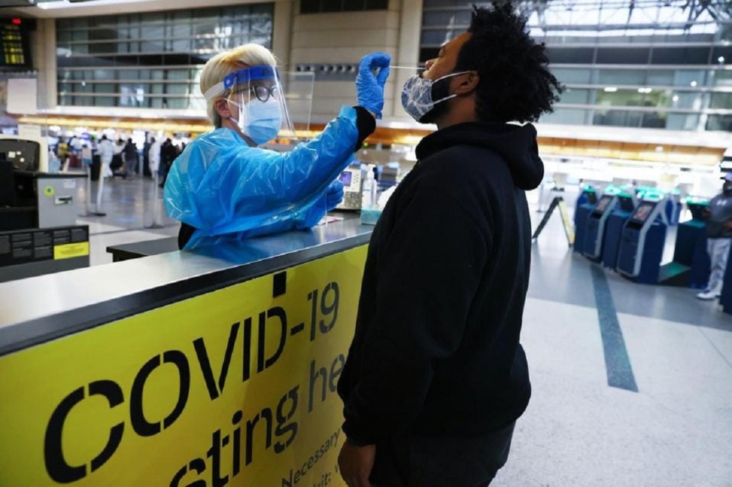Test Covid aux Etats-Unis
