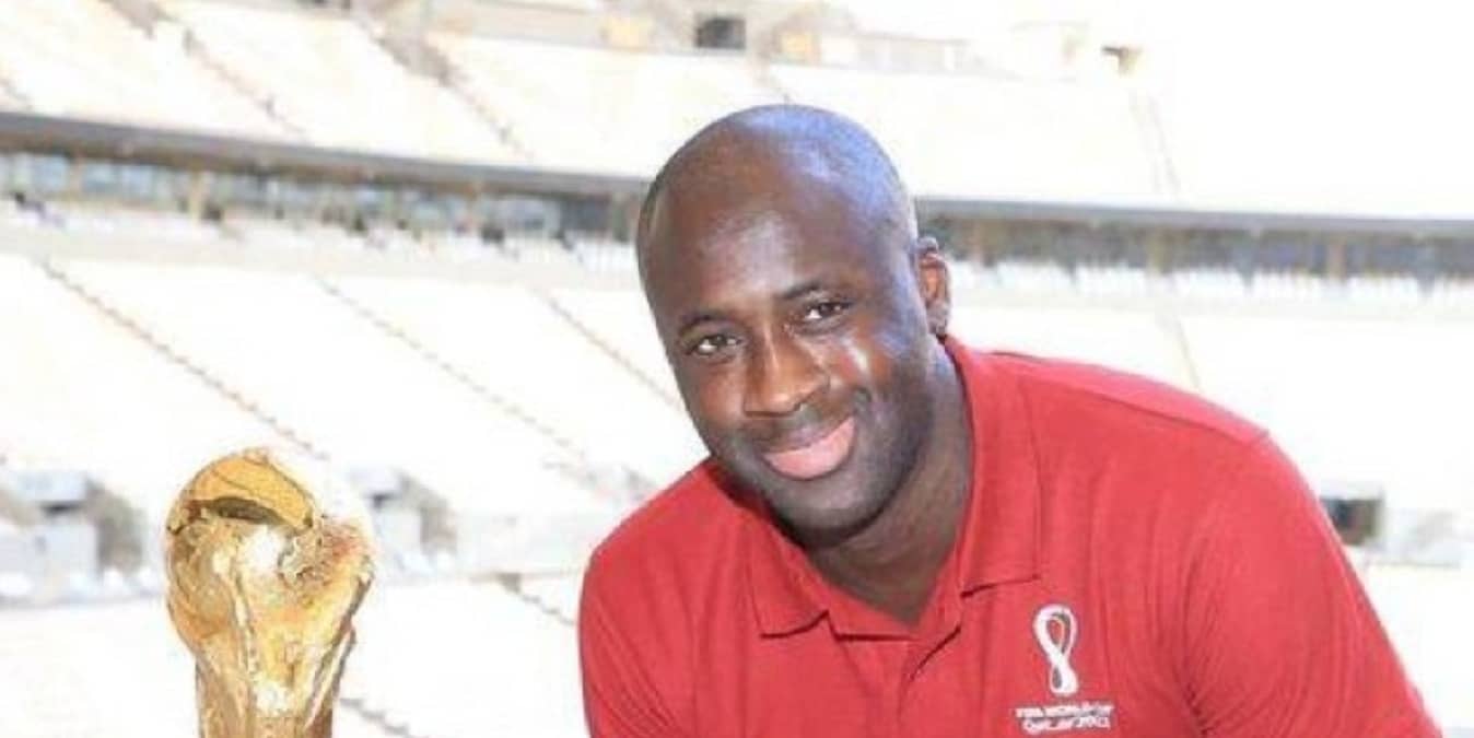 Yaya Touré, ambassadeur de la Coupe du monde Qatar 2022