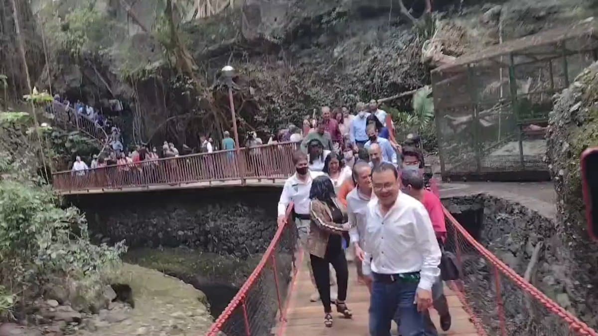Mexique : un pont suspendu s'effondre lors de son inauguration