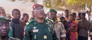 Le préfet de Siguiri, le colonel Ibrahim Douramoudou Keita
