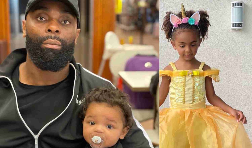Kaaris et ses enfants @ instagram