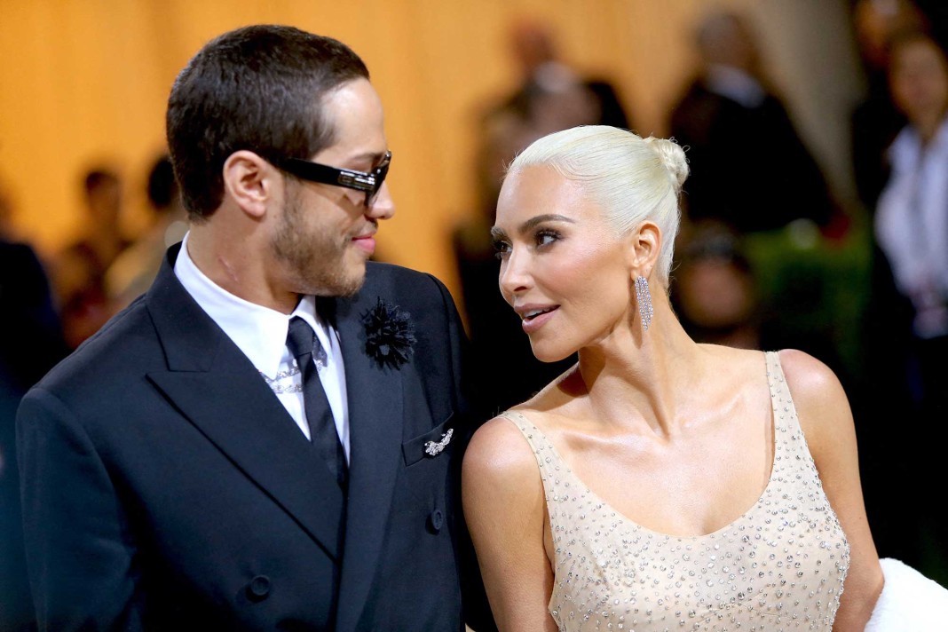 Kim Kardashian et Pete Davidson