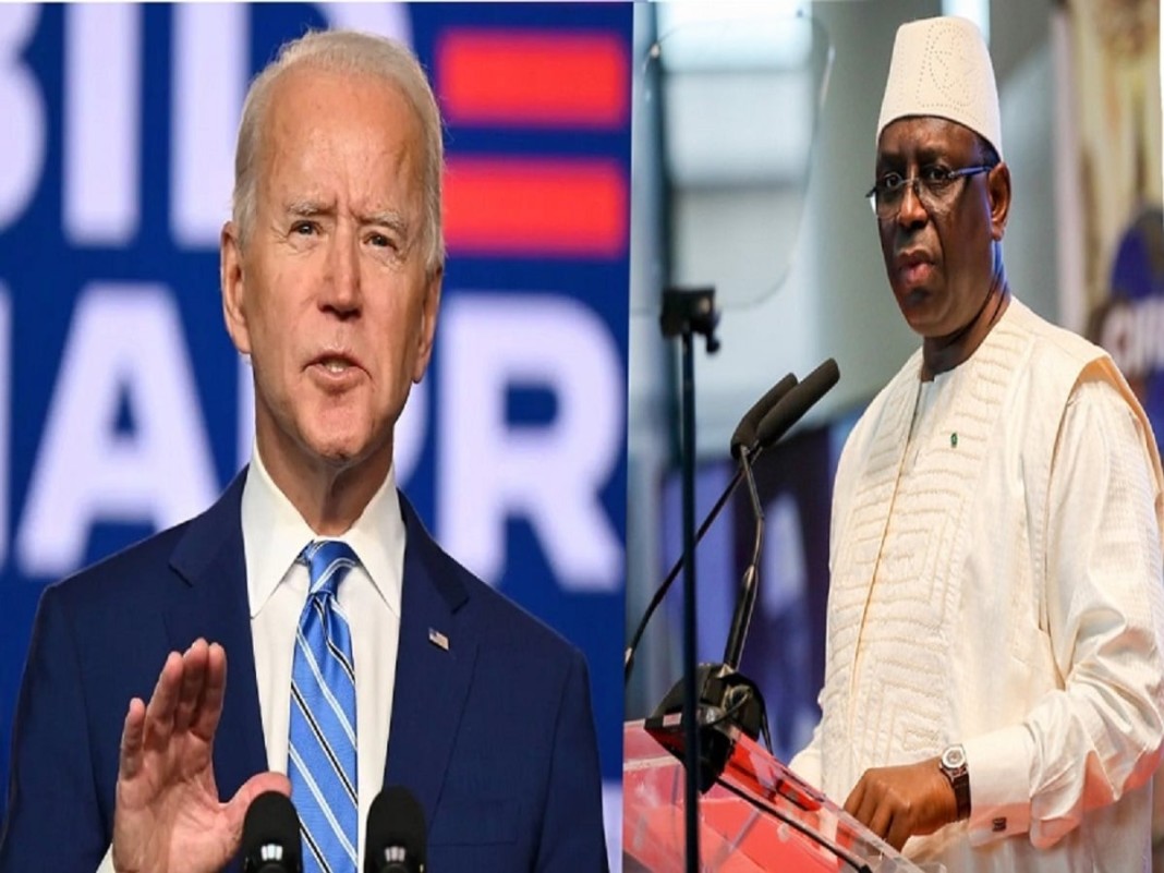 Les président Macky Sall et Joe Biden