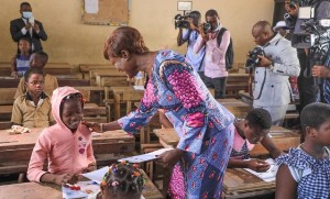 lancement des épreuves du cepe 2022 en Côte d'Ivoire