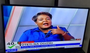 Monica, présumée policière arrêtée au Kenya