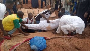 Inhumation policier Moustapha Mohamed Bio Kékéré