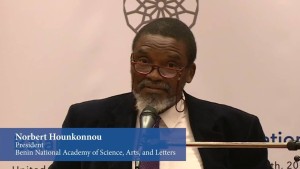 Mahouton Norbert Hounkonnou, professeur béninois, mathématicien, physicien et écrivain