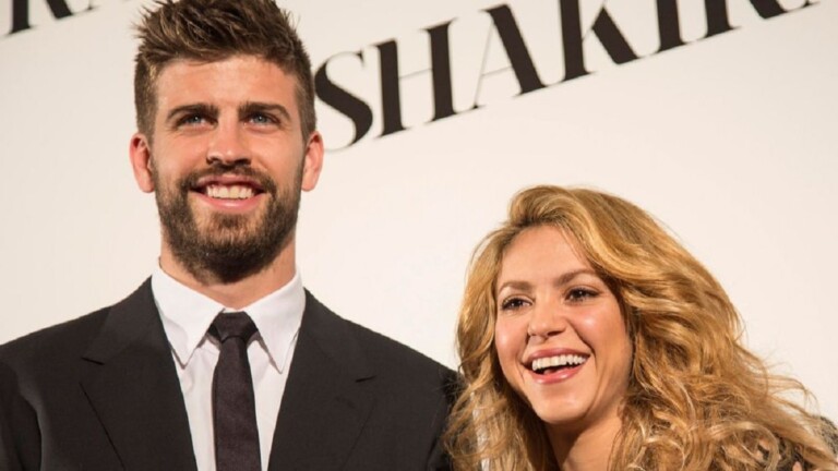 Piqué surpris par Shakira en pleine galipette avec une femme
