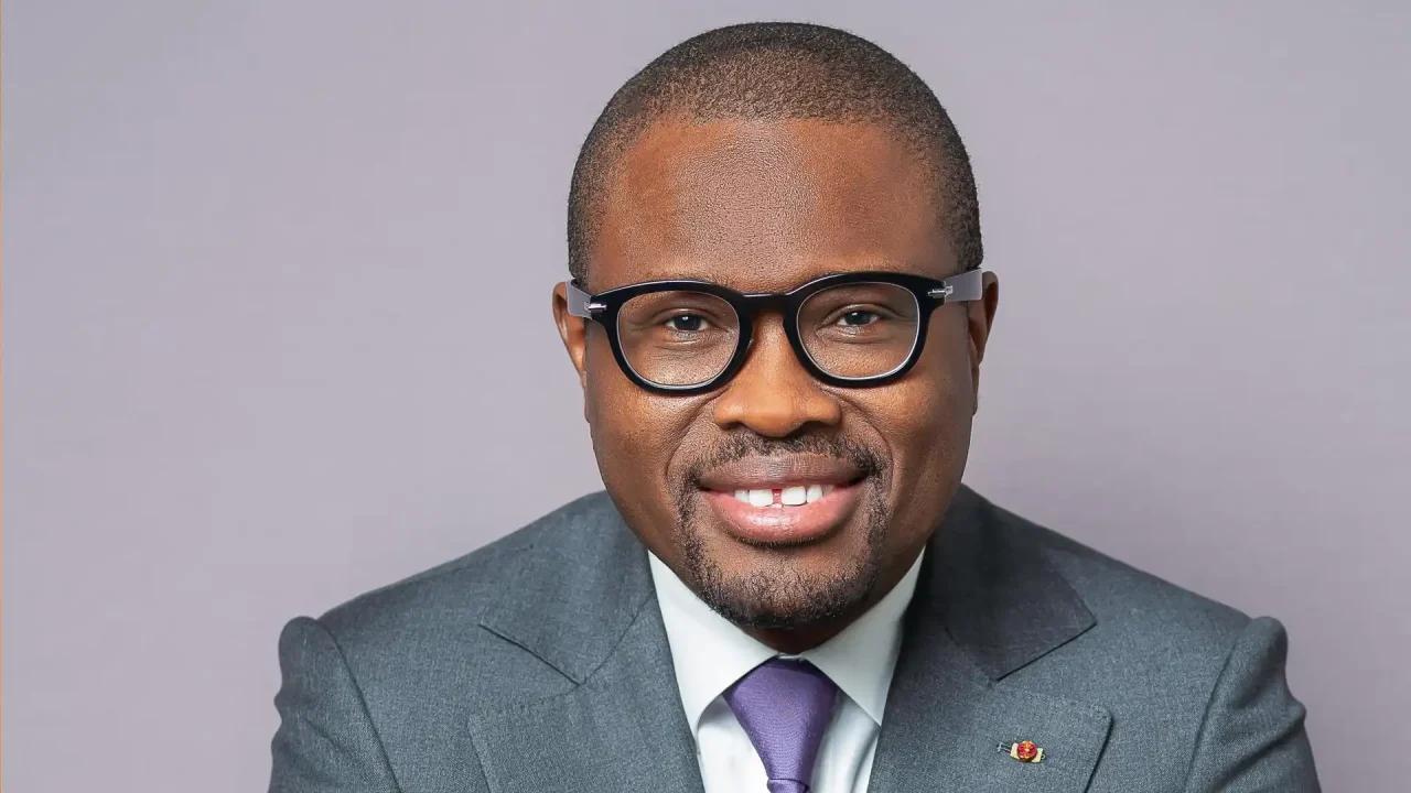 Romuald Wadagni, ministre de l'économie et des finances du Bénin