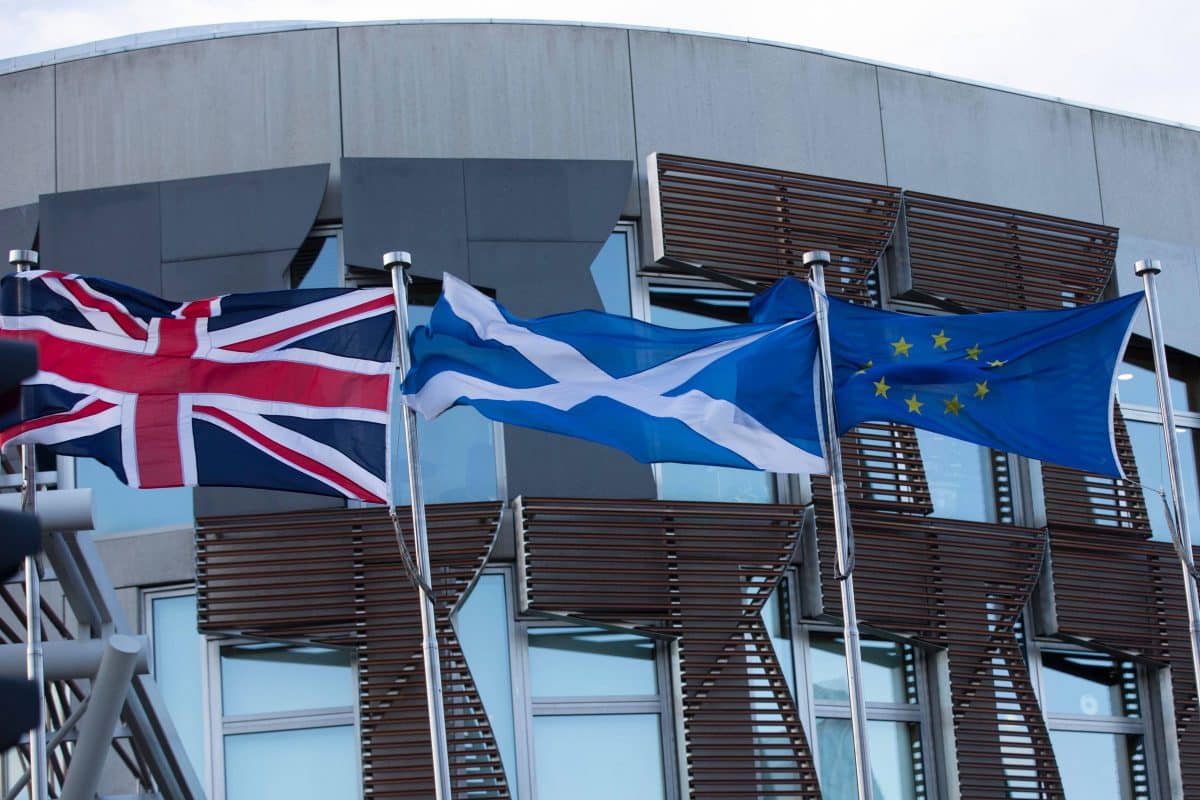 En Ecosse, l’objectif du parti de la première ministre est que le pays rejoigne l’Union européenne en tant qu’Etat indépendant.