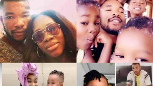Serey Dié, son ex Aline, sa femme Josey et leurs enfants