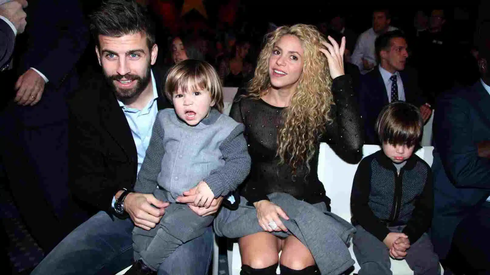 Shakira et Gerard