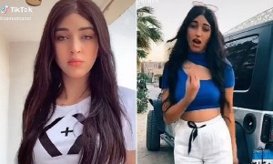 Nancy Ayman, Egyptienne Tik Tokeuse