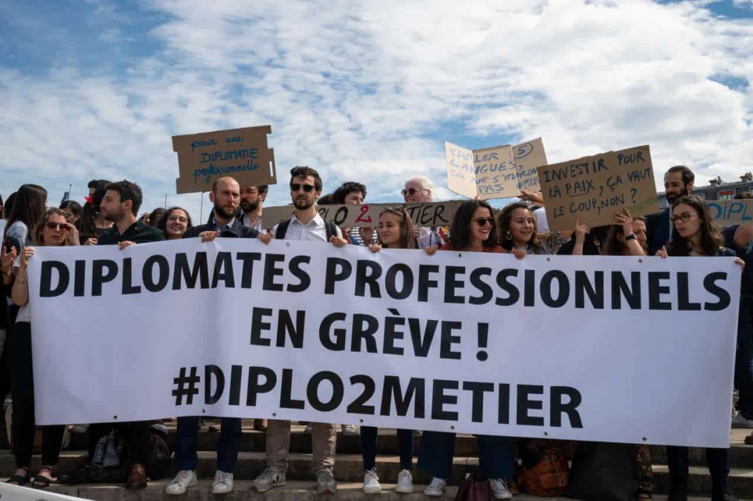 Les diplomates français en grève contre l’“américanisationâ€ de leur corps de métier