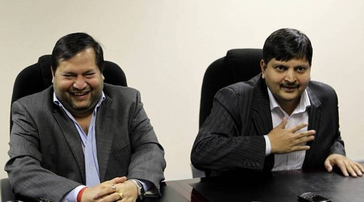 Ajay et Atul Gupta