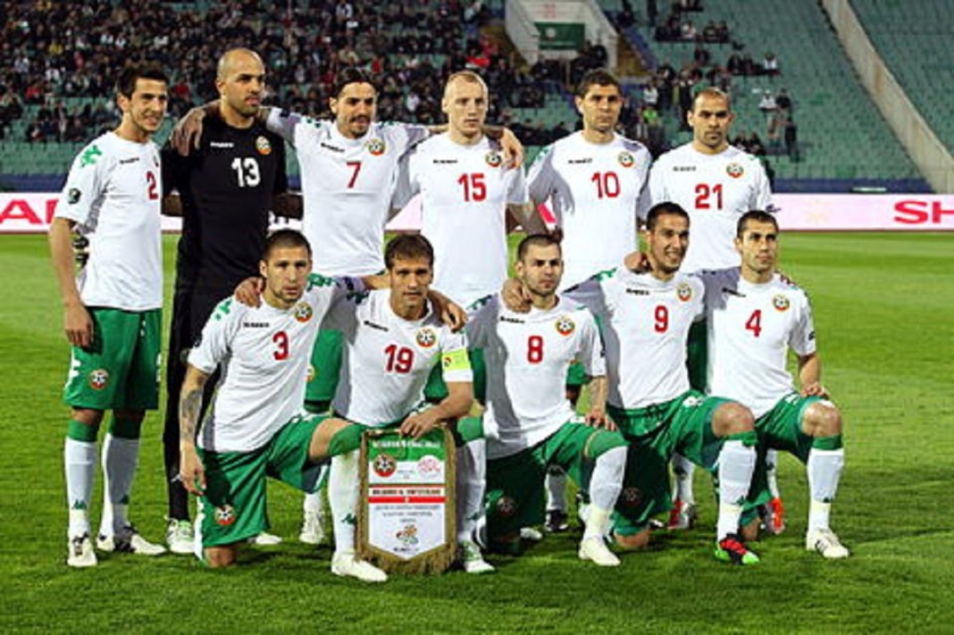 L'équipe bulgare de football