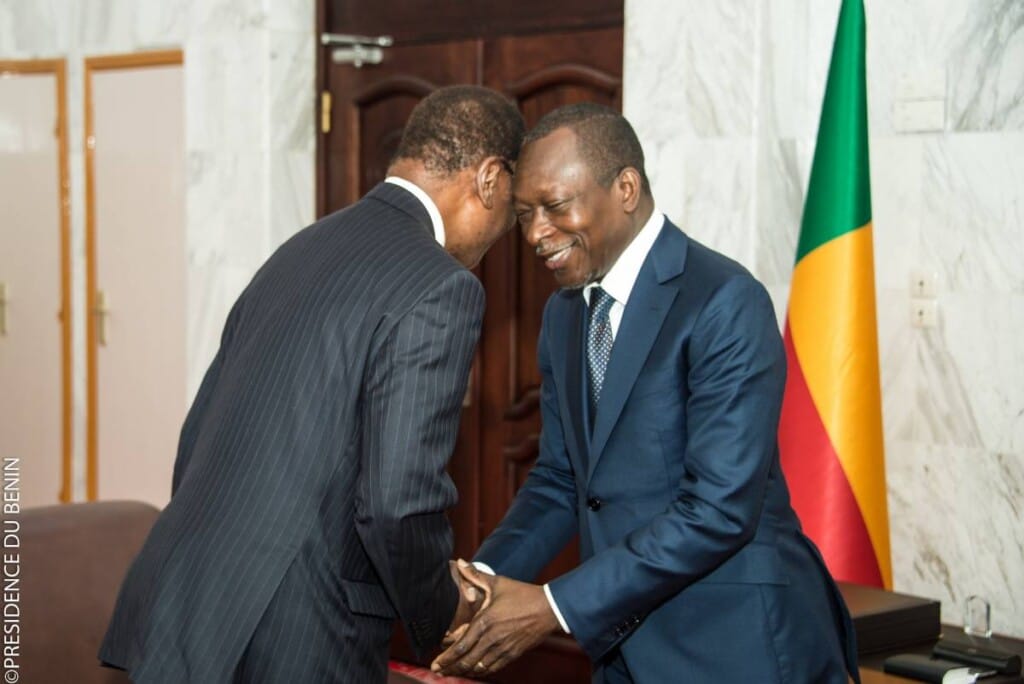 Zul Kifl Salami et Patrice Talon
