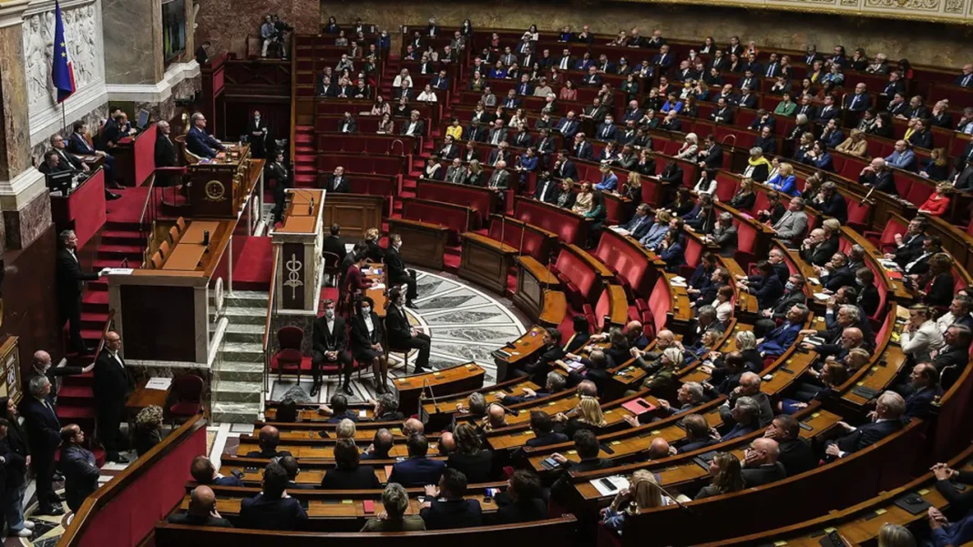 Assemblée nationale @lesechos.fr