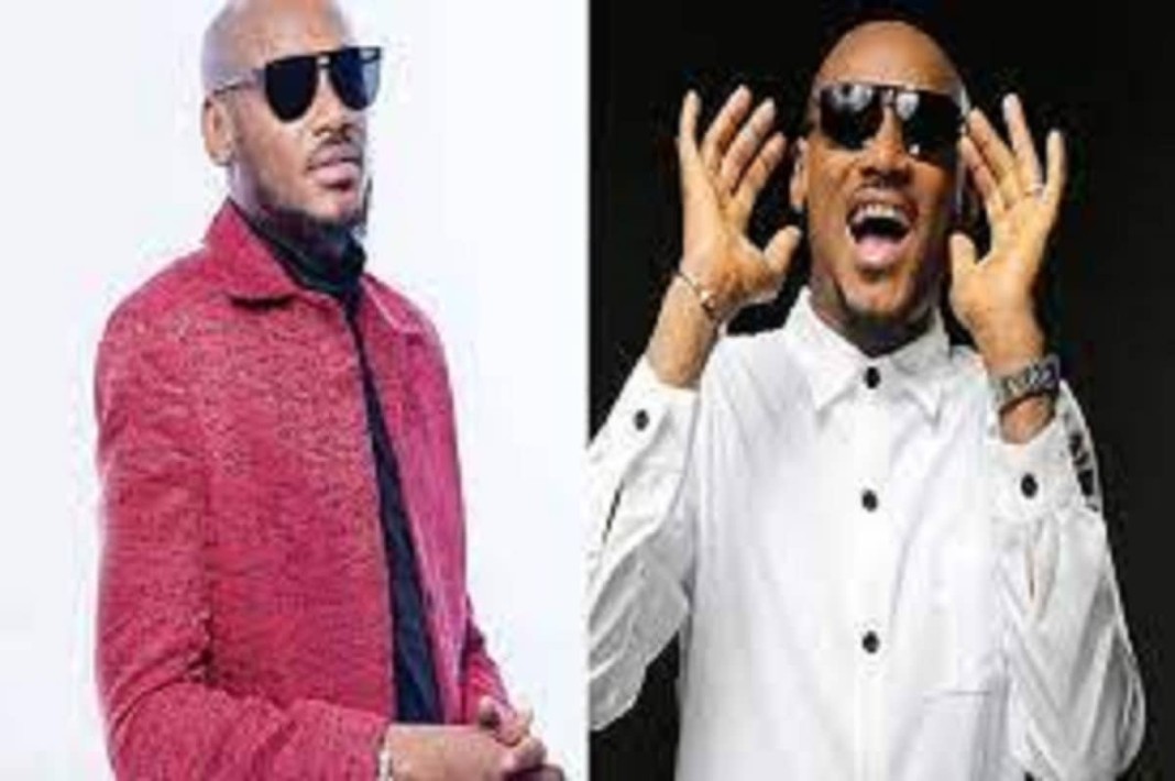 La star nigériane de l'Afrobeat 2Face Idibia
