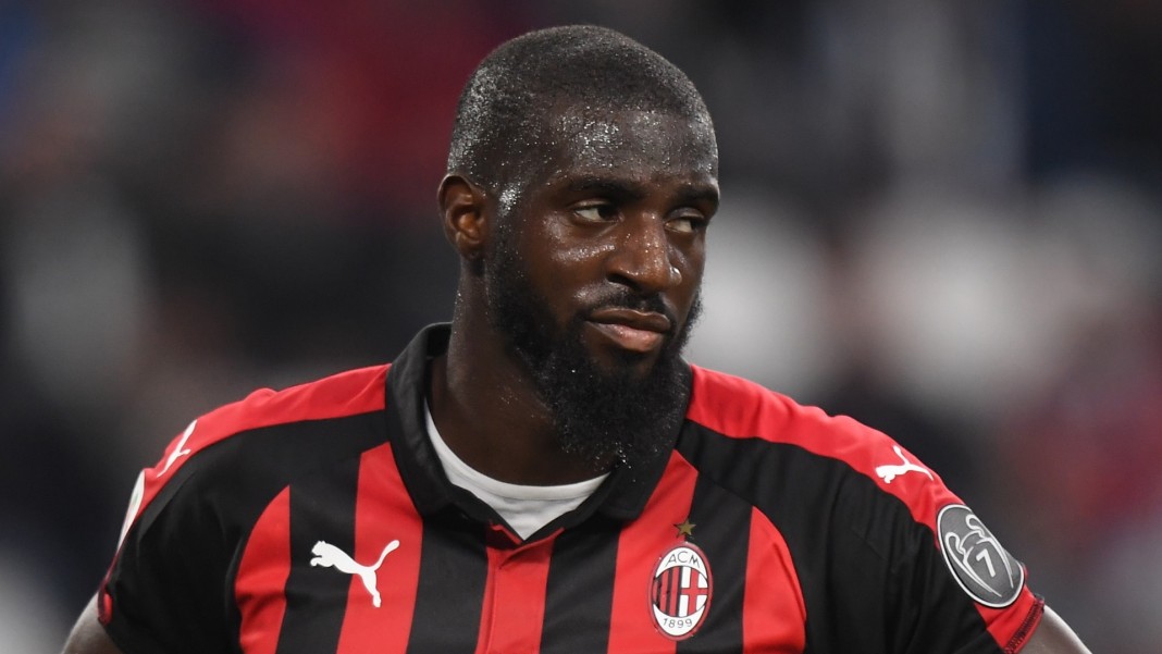 Tiémoué Bakayoko évolue au Milan cette saison