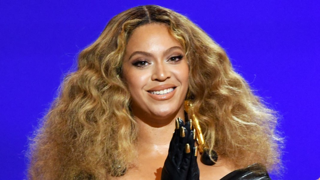 Beyonce et ses enfants au lit