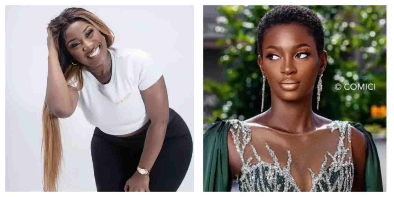 Carmen Sama et Marlène Kouassi