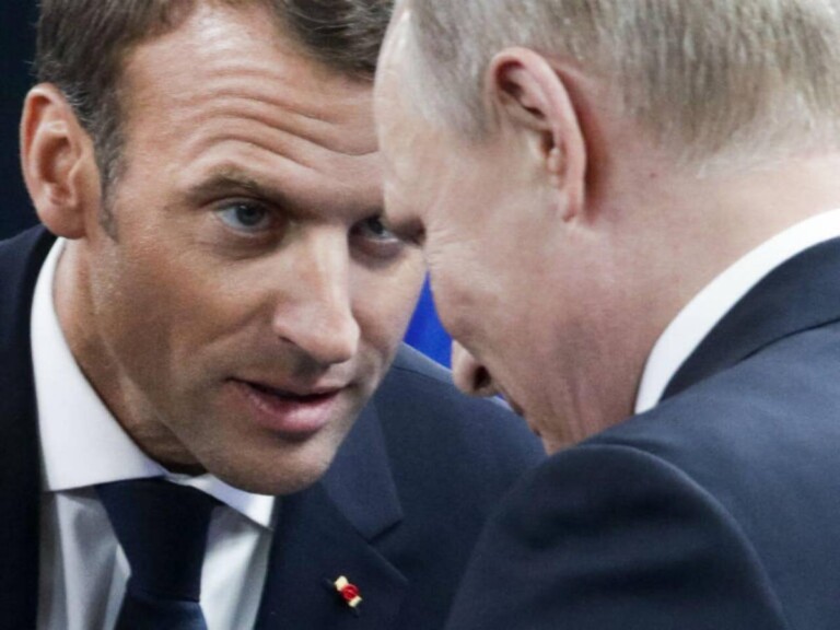 Guerre en Ukraine: le Kremlin accuse la France d’être l’obstacle à la paix