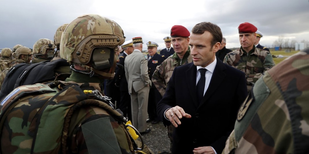Emmanuel Macron