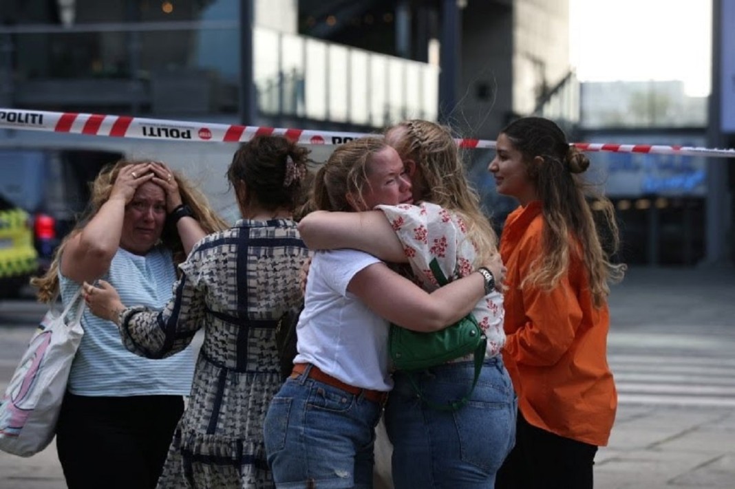 Fusillade au Danemark dans un centre commercial