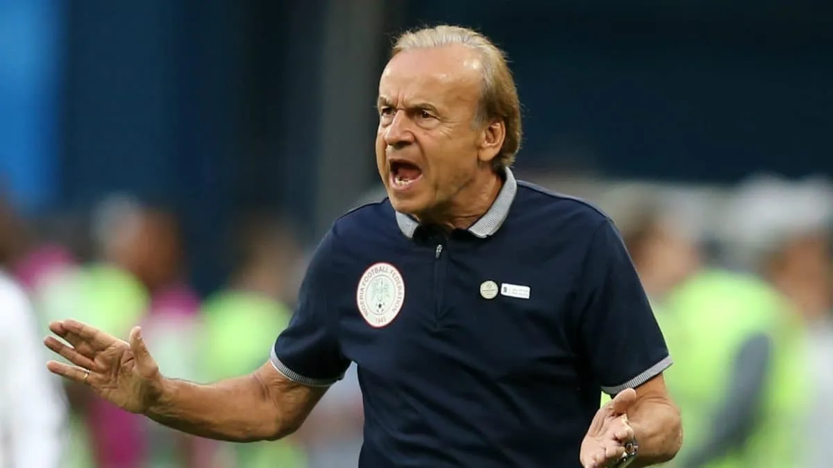 Gernot Rohr, ancien sélectionneur du Nigeria