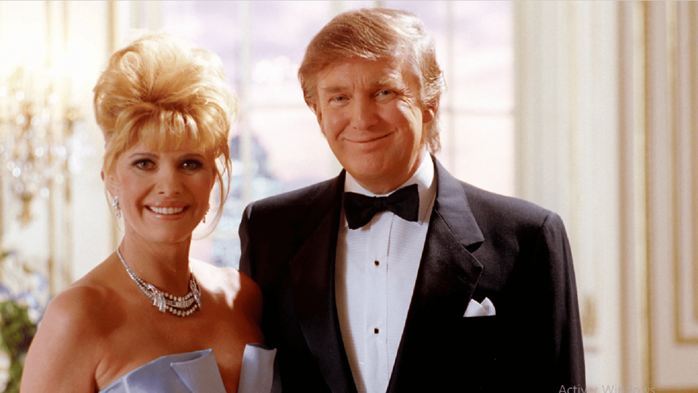 Ivana Trump, la première femme de Donald Trump