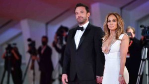 Jennifer Lopez et Benjamin Geza Affleck @ Ladepeche