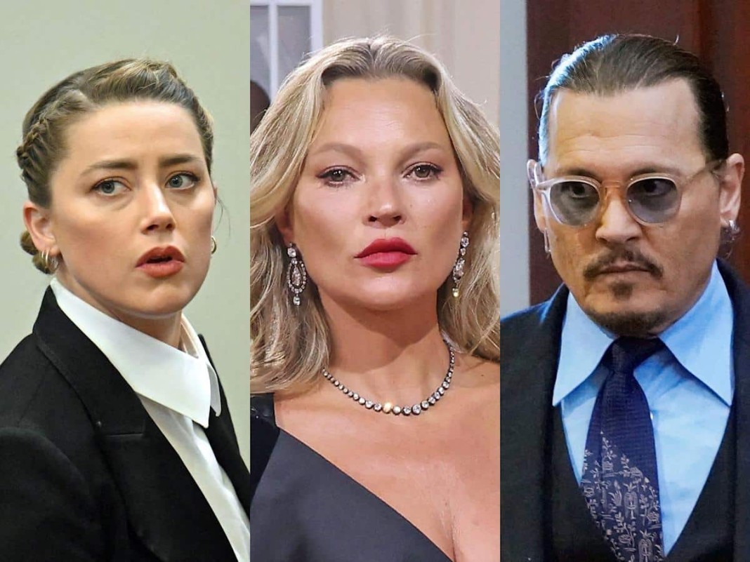 Procès Johnny Depp, son ex femme Kate Moss fait une mise au point